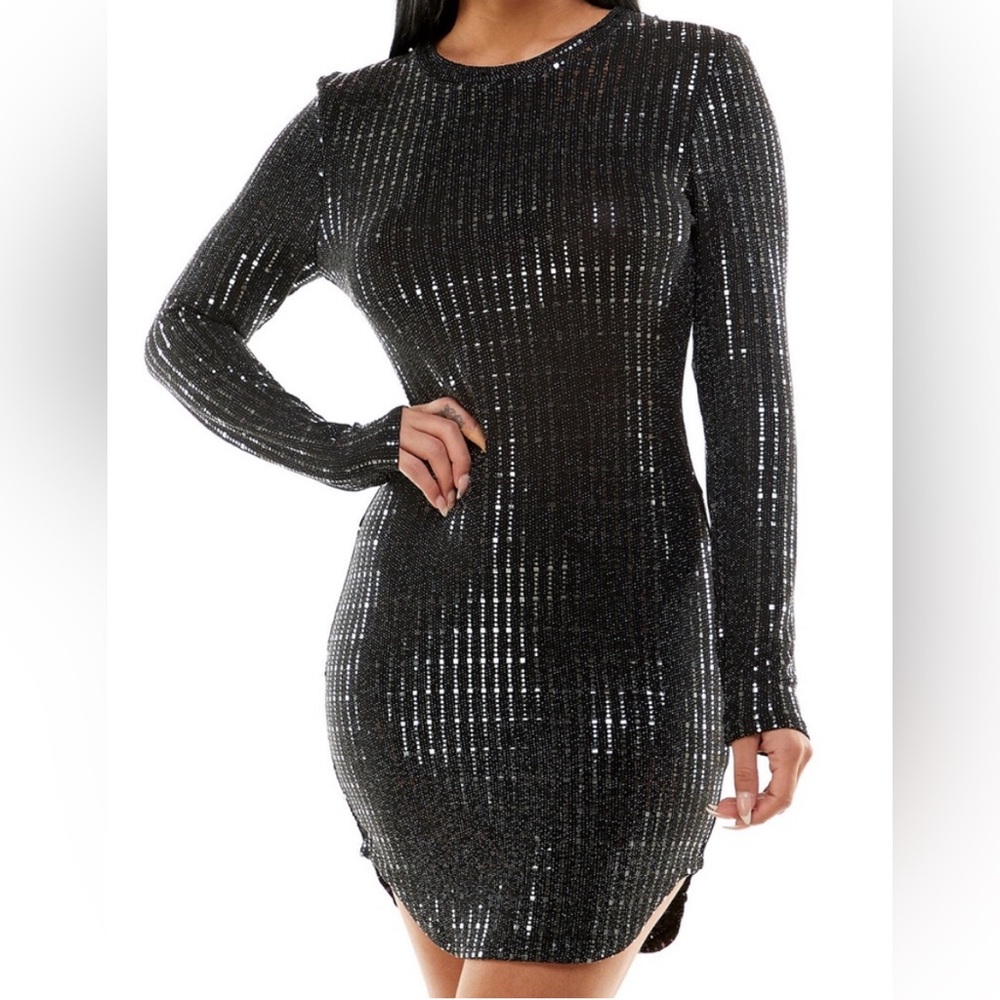 B Darlin bling dress  - NWOT